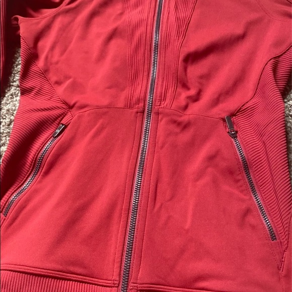 Lululemon athletic jacket zip up - Picture 3 of 5